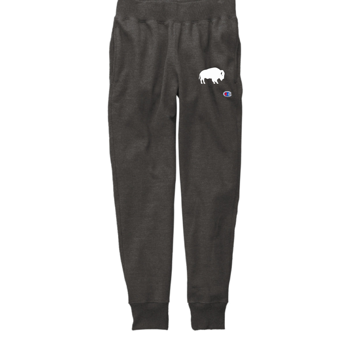 CHARCOAL HEATHER - FRONT