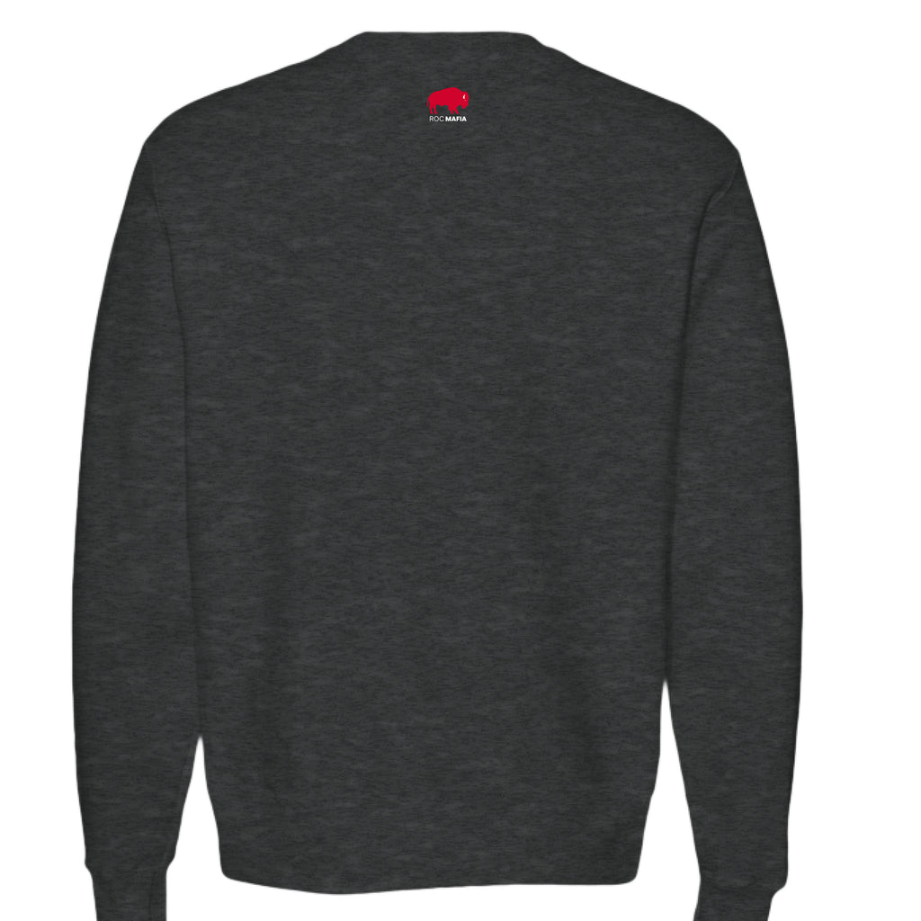 Charcoal Heather - BACK
