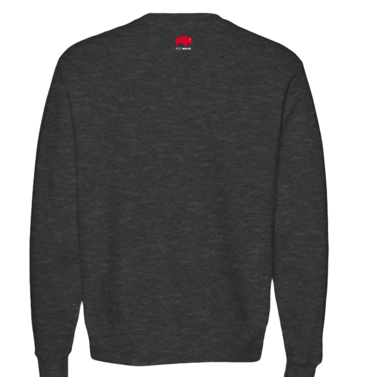 Charcoal Heather - BACK