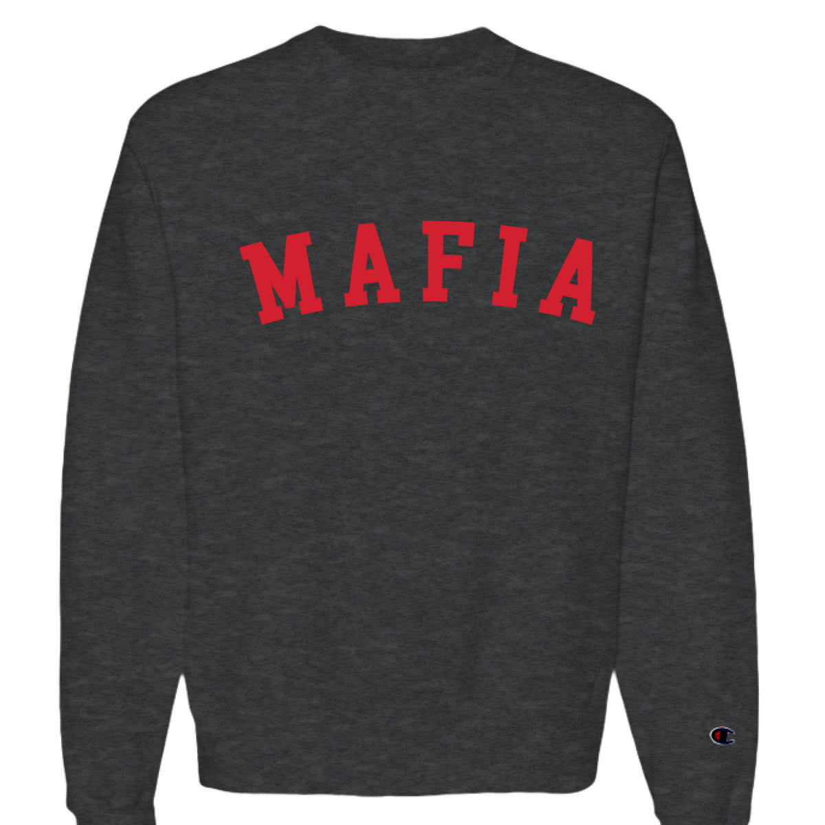 Charcoal Heather - FRONT